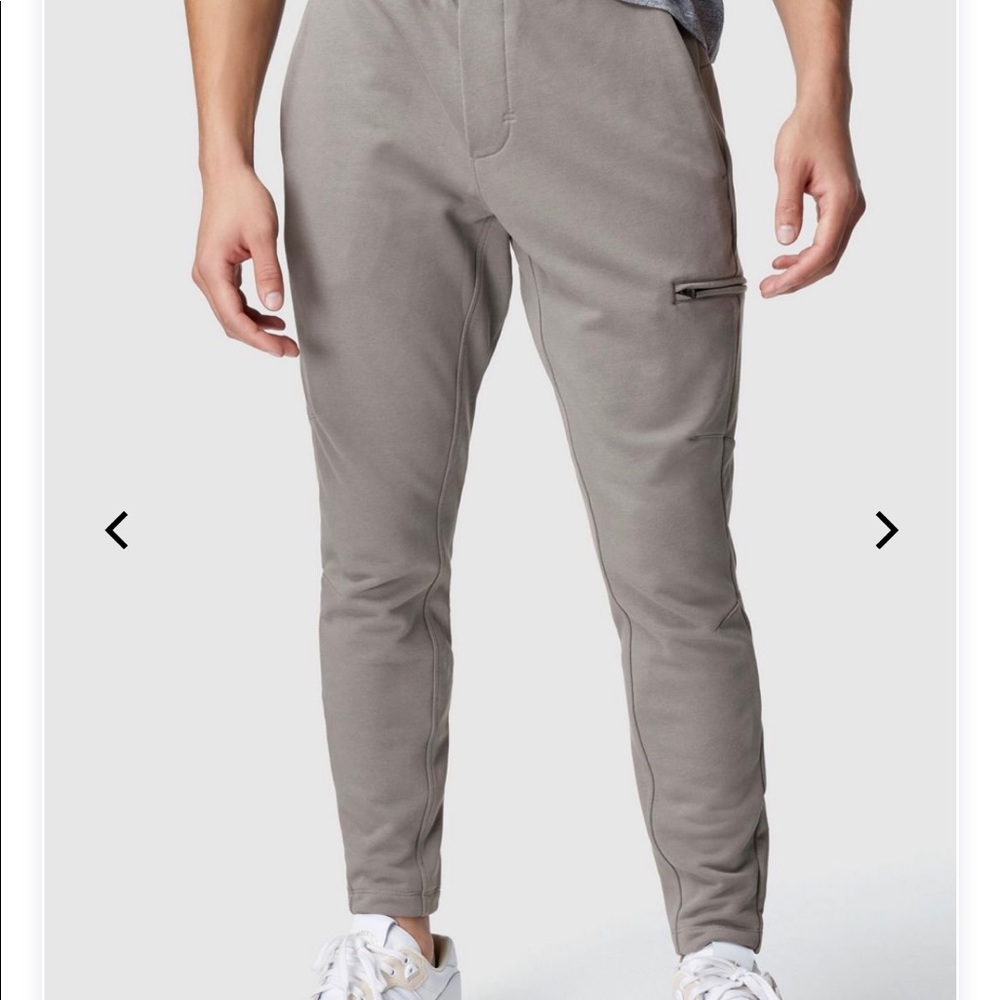 FABLETICS MEN JOGGERS PANTS - COURTSIDE